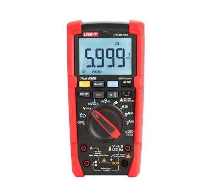 Unit UT18B Pro True RMS Dijital Multimetre